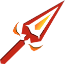 Flame Tongue Kunai