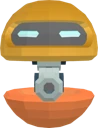 Ball Robot Blue