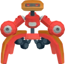 Blast Robot Red