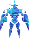 Crystal Guardian Aqua