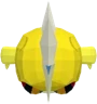 Fish Man Yellow