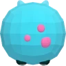 Octopus Baby Blue