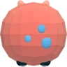 Octopus Baby Orange